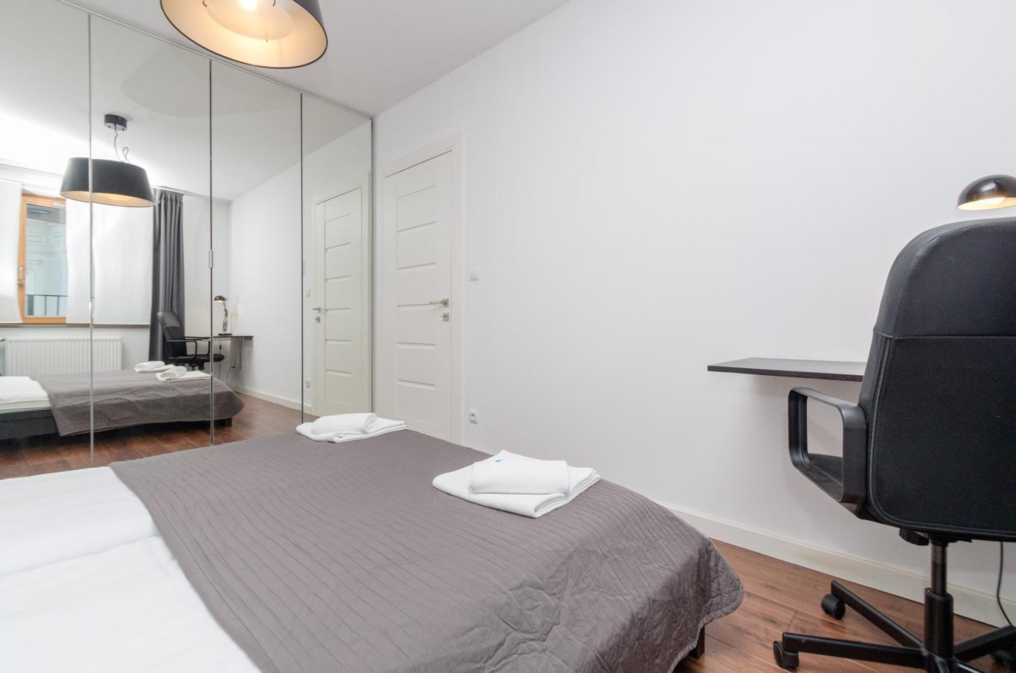 One-Bedroom Apartment Balcony