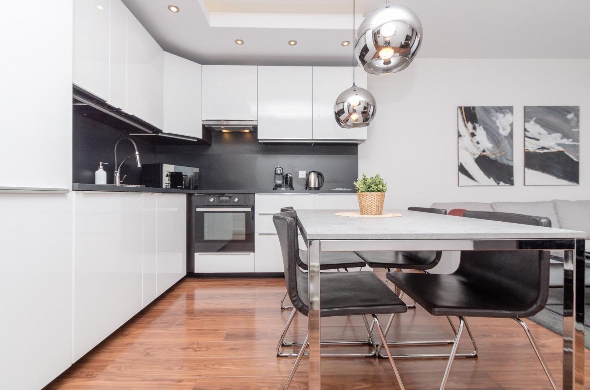 One-Bedroom Apartment Balcony