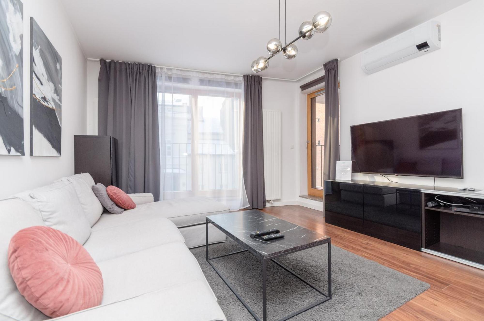 One-Bedroom Apartment Balcony