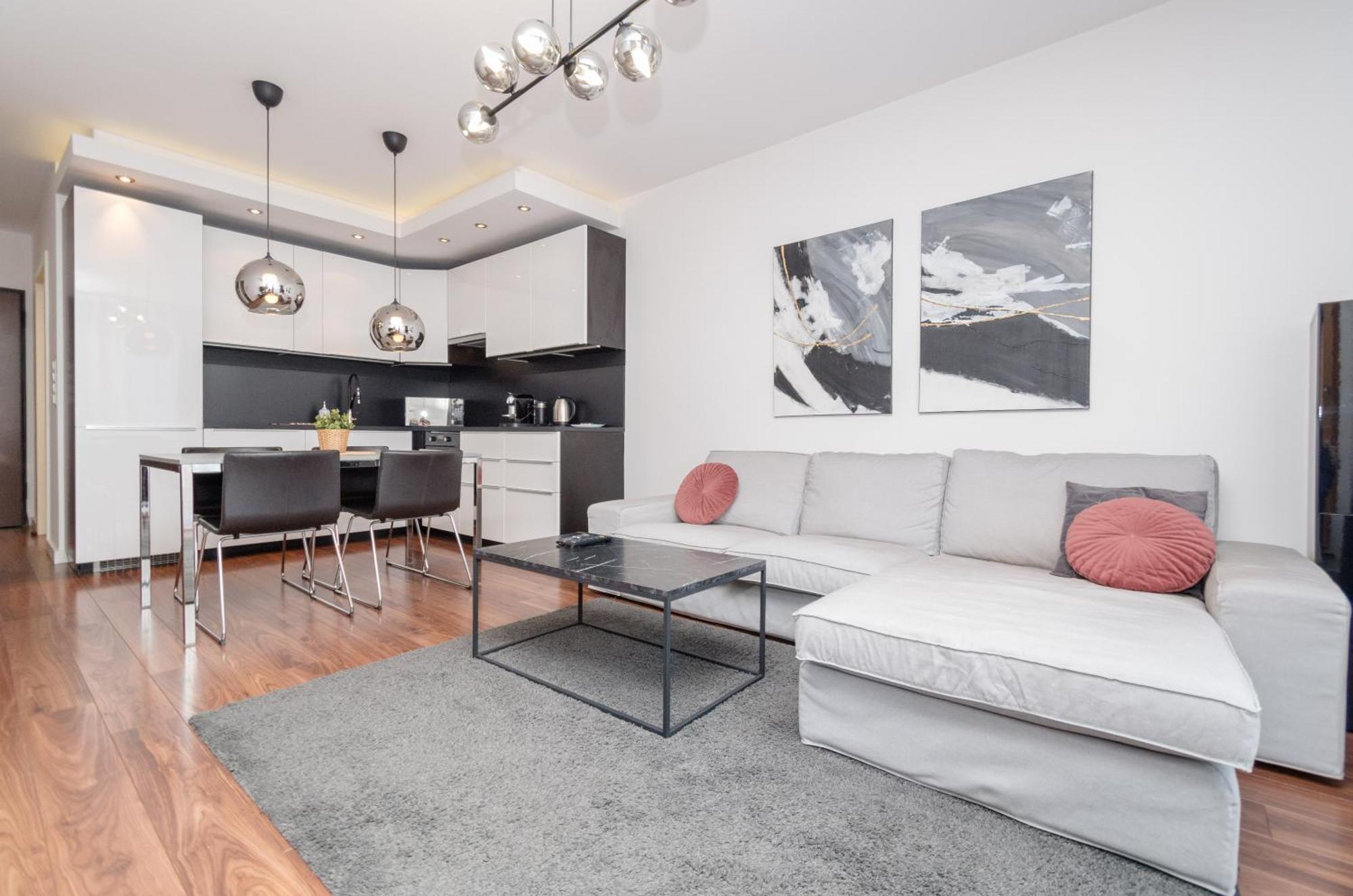One-Bedroom Apartment Balcony