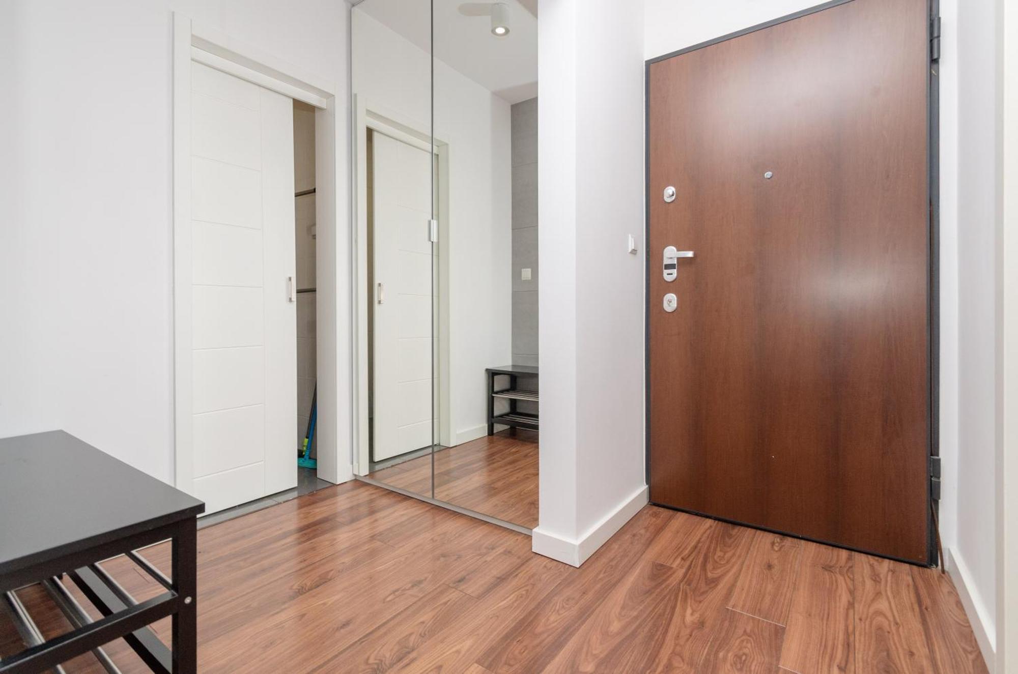 One-Bedroom Apartment Balcony